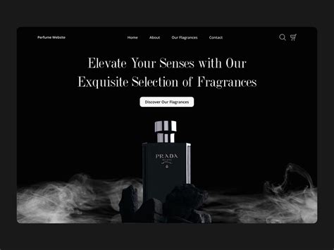 best perfume website design